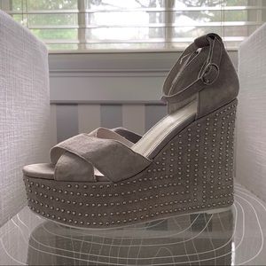 Jeffrey Campbell Studded Wedges